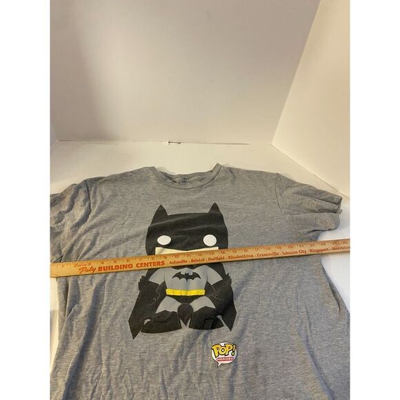 DC Comics Batman Baoy Pop T-Shirt shirt Mens XL Gray - Picture 2 of 5